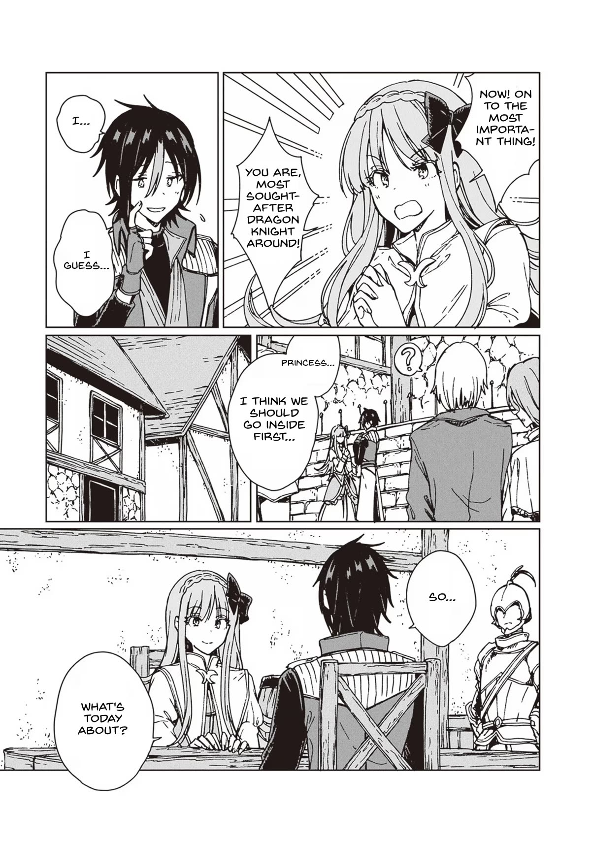 I've Been Kicked Out of an S-Rank Guild. But Only I Can Communicate With Dragons. Before I Knew It, I Became the Greatest Dragon Knight chapter 11 page 7