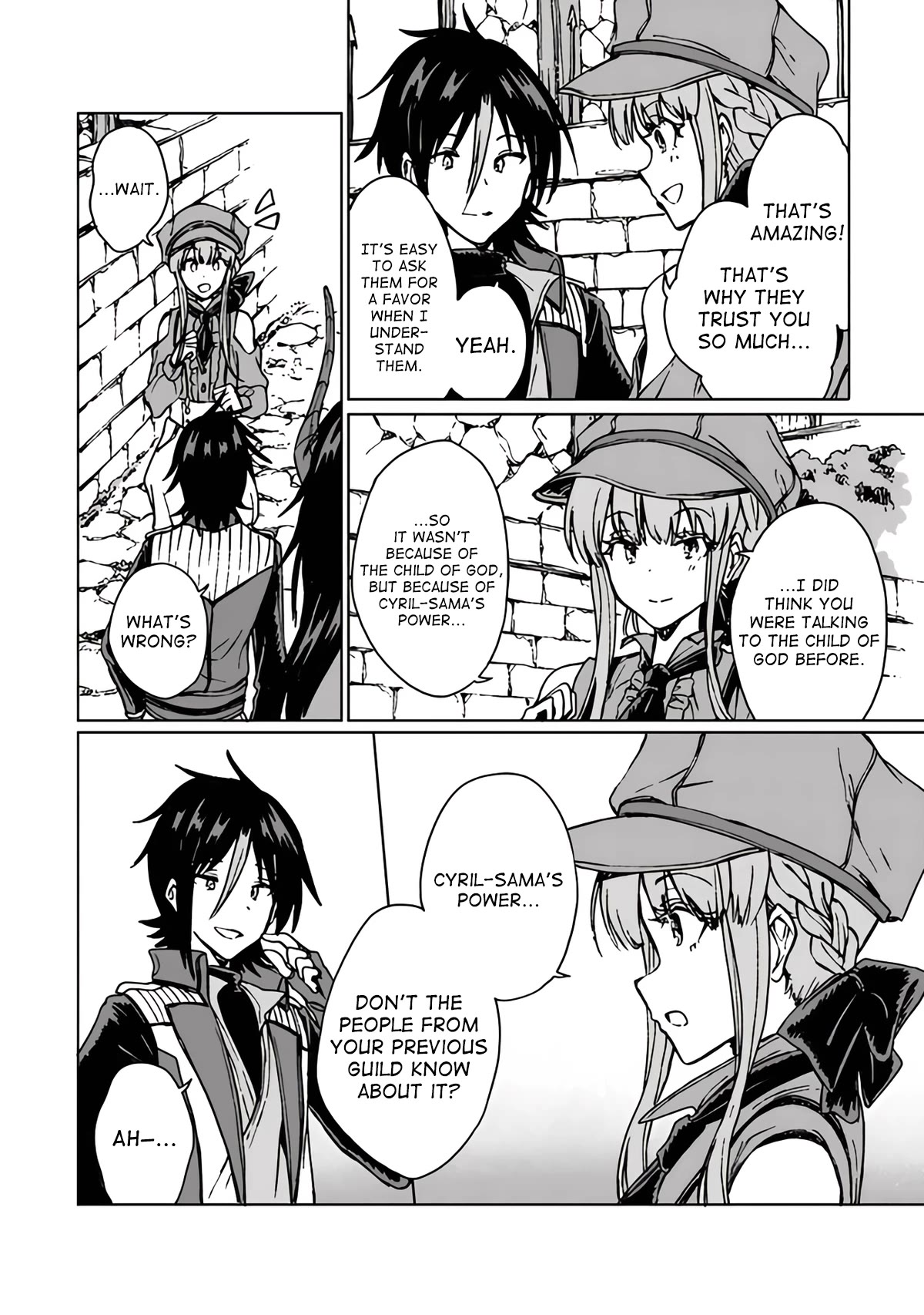 I've Been Kicked Out of an S-Rank Guild. But Only I Can Communicate With Dragons. Before I Knew It, I Became the Greatest Dragon Knight chapter 17 page 22