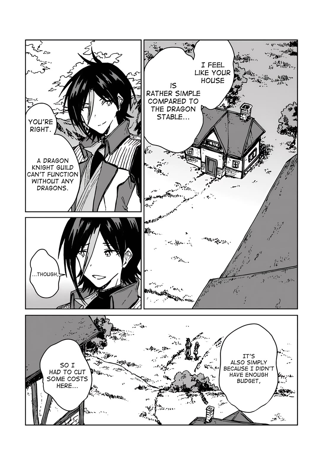 I've Been Kicked Out of an S-Rank Guild. But Only I Can Communicate With Dragons. Before I Knew It, I Became the Greatest Dragon Knight chapter 19 page 4