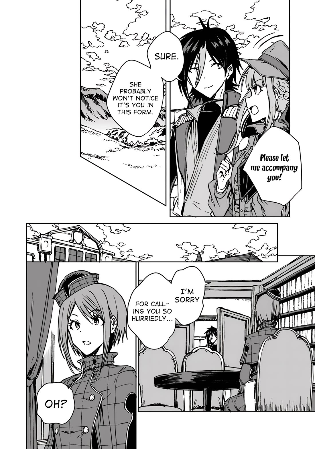 I've Been Kicked Out of an S-Rank Guild. But Only I Can Communicate With Dragons. Before I Knew It, I Became the Greatest Dragon Knight chapter 19 page 7