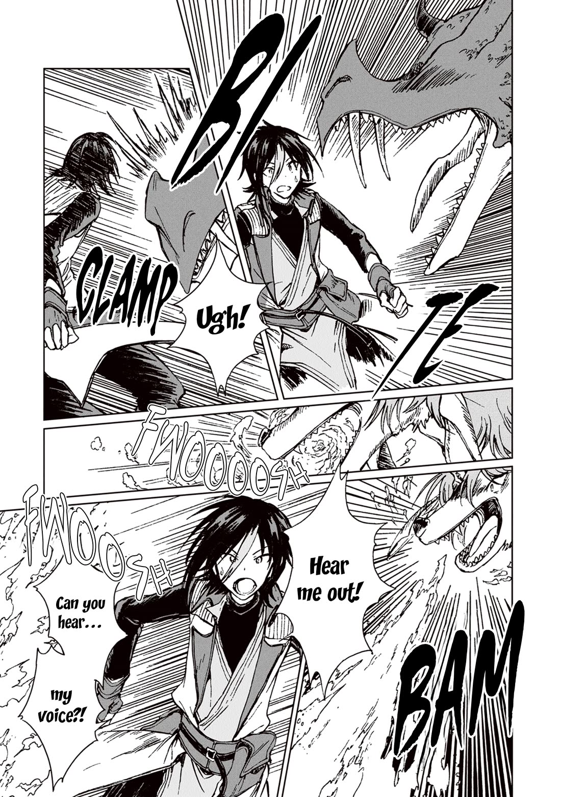 I've Been Kicked Out of an S-Rank Guild. But Only I Can Communicate With Dragons. Before I Knew It, I Became the Greatest Dragon Knight chapter 21 page 13