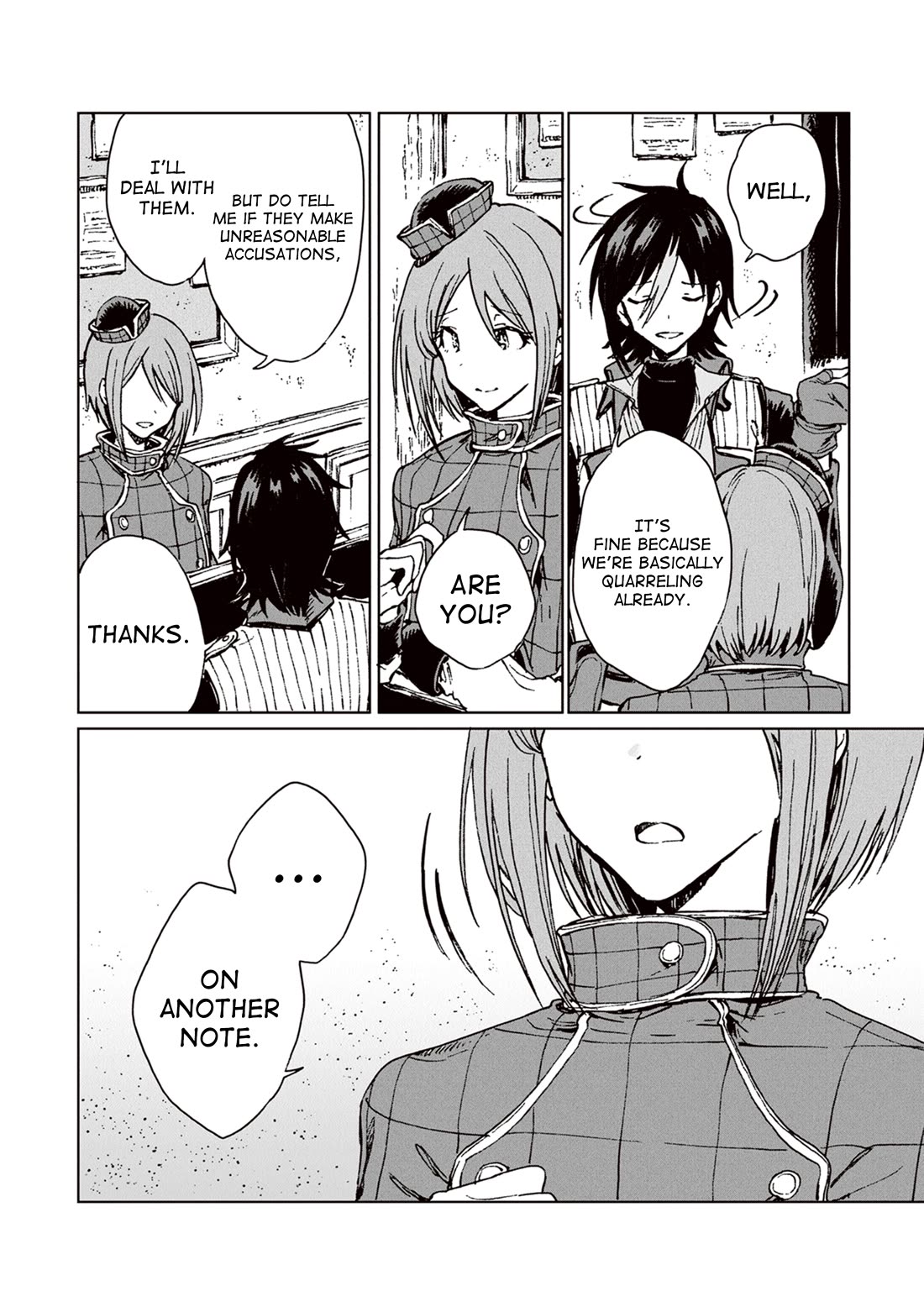 I've Been Kicked Out of an S-Rank Guild. But Only I Can Communicate With Dragons. Before I Knew It, I Became the Greatest Dragon Knight chapter 22 page 11