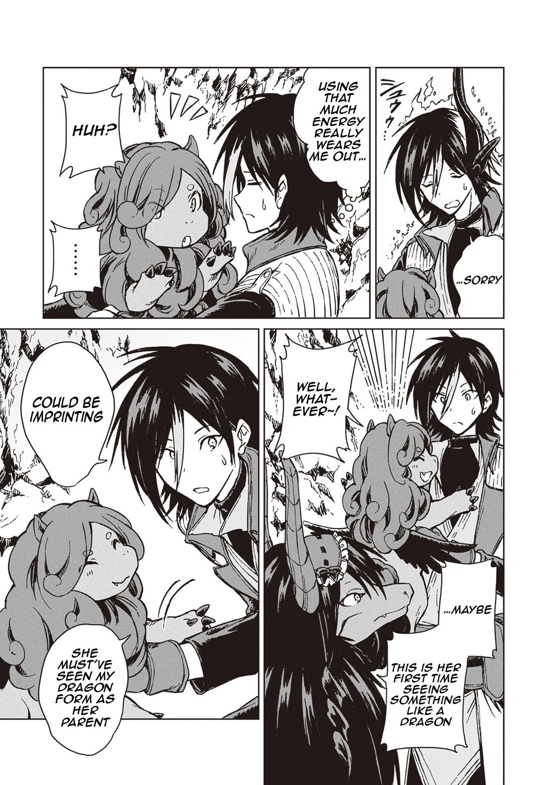 I've Been Kicked Out of an S-Rank Guild. But Only I Can Communicate With Dragons. Before I Knew It, I Became the Greatest Dragon Knight chapter 26 page 14