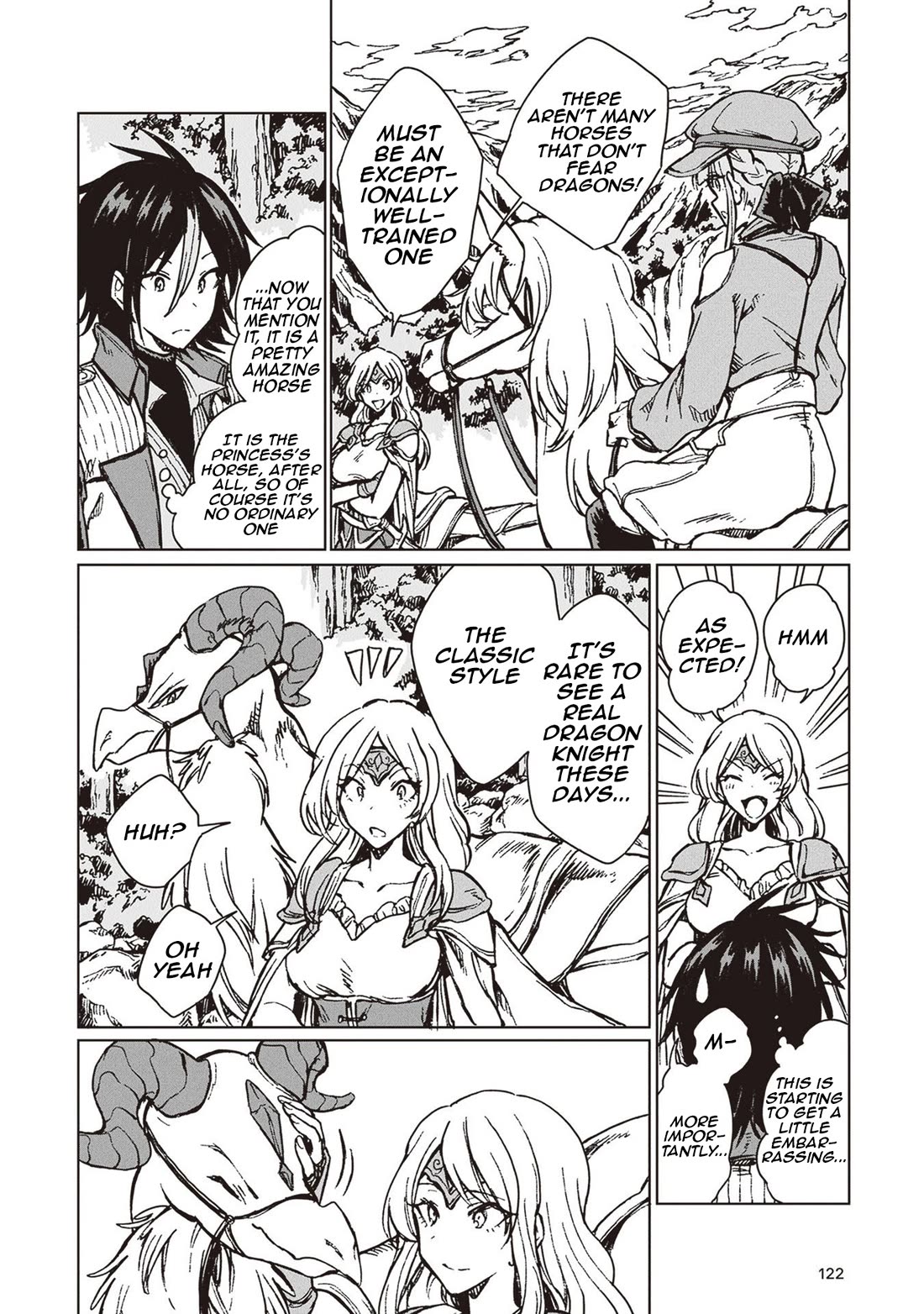 I've Been Kicked Out of an S-Rank Guild. But Only I Can Communicate With Dragons. Before I Knew It, I Became the Greatest Dragon Knight chapter 27 page 25