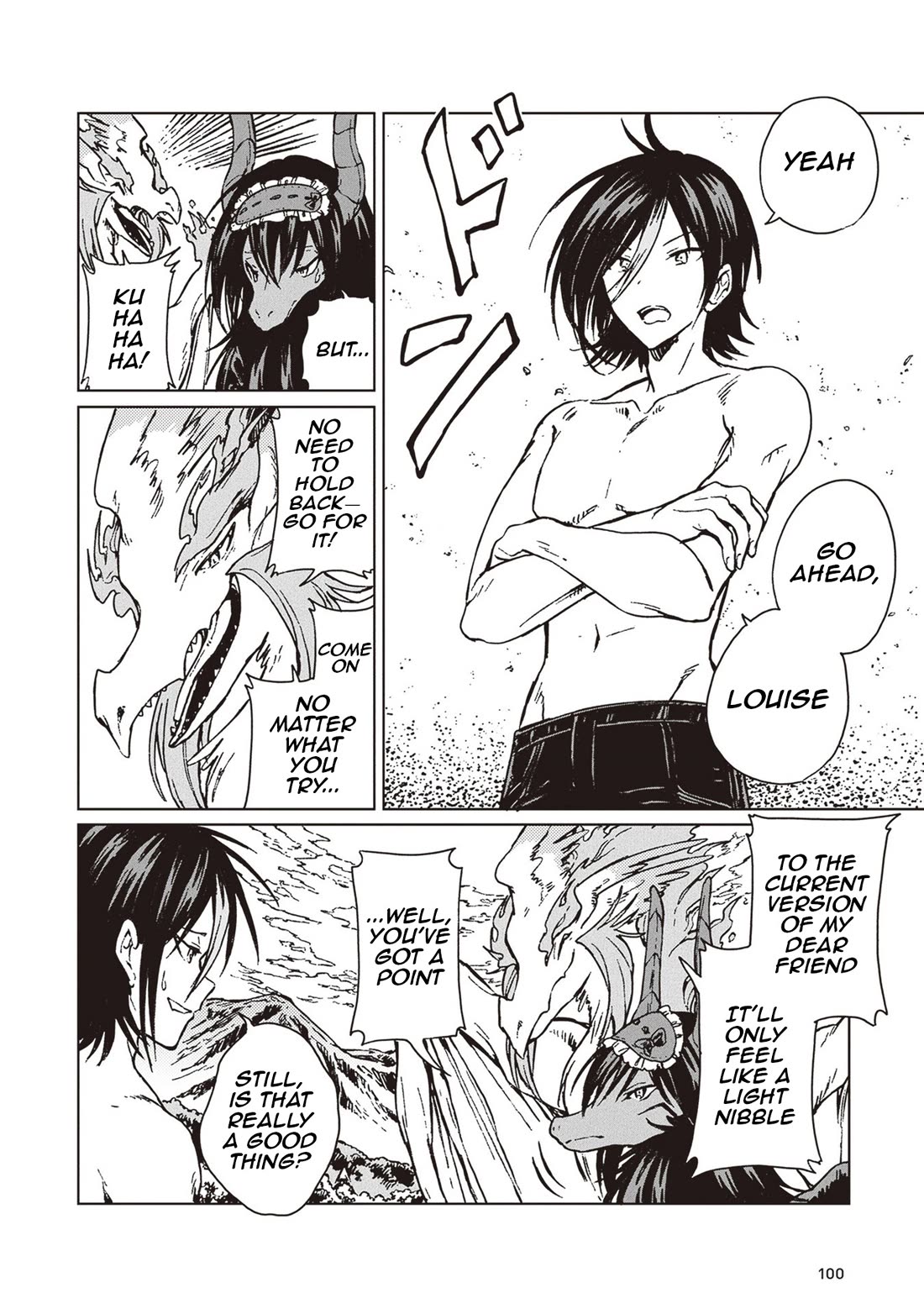 I've Been Kicked Out of an S-Rank Guild. But Only I Can Communicate With Dragons. Before I Knew It, I Became the Greatest Dragon Knight chapter 27 page 3