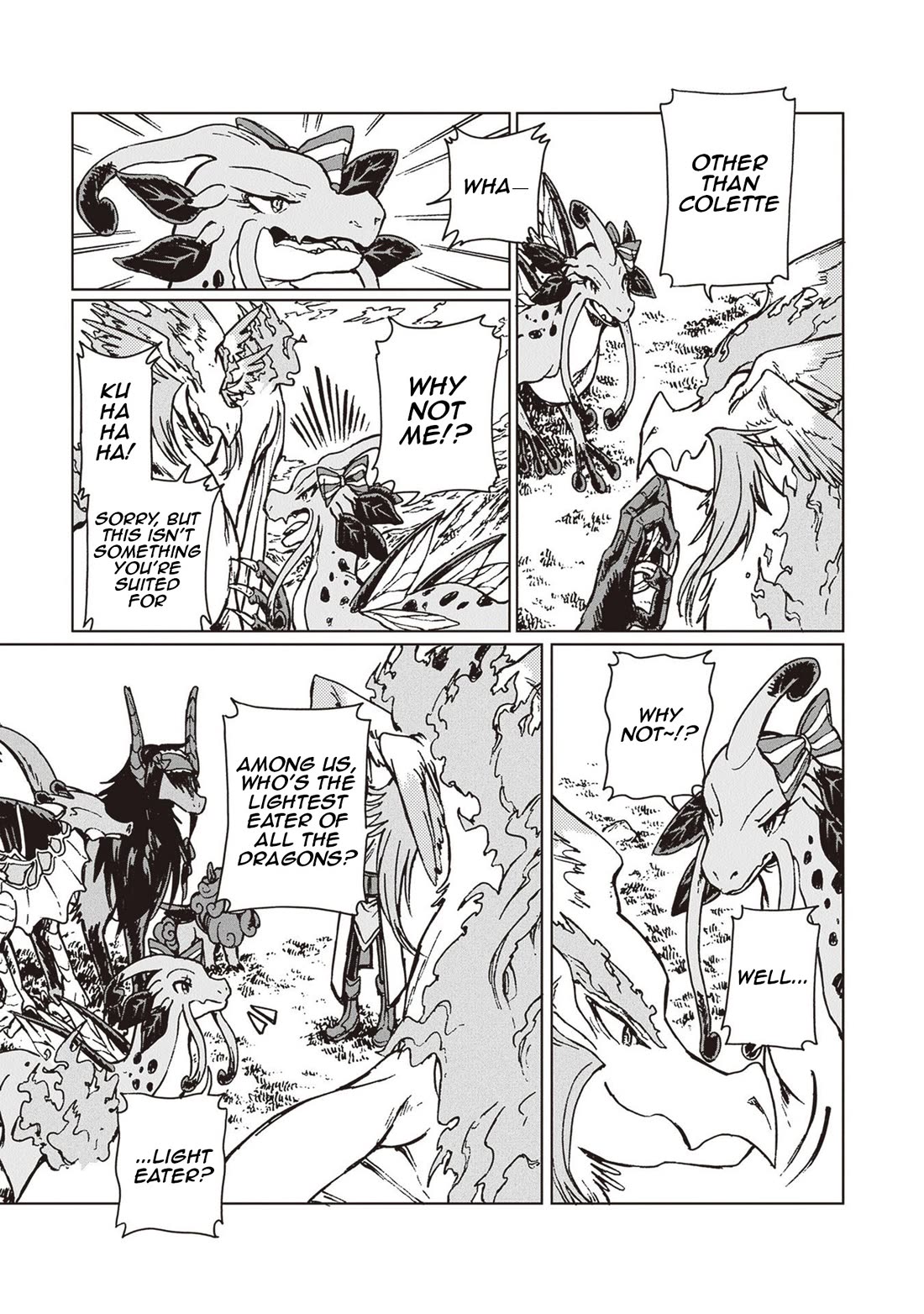 I've Been Kicked Out of an S-Rank Guild. But Only I Can Communicate With Dragons. Before I Knew It, I Became the Greatest Dragon Knight chapter 29 page 4