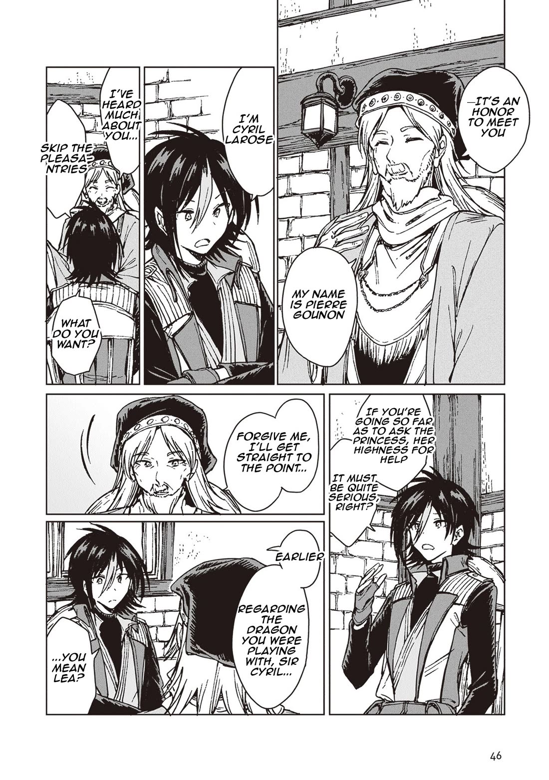 I've Been Kicked Out of an S-Rank Guild. But Only I Can Communicate With Dragons. Before I Knew It, I Became the Greatest Dragon Knight chapter 31 page 13