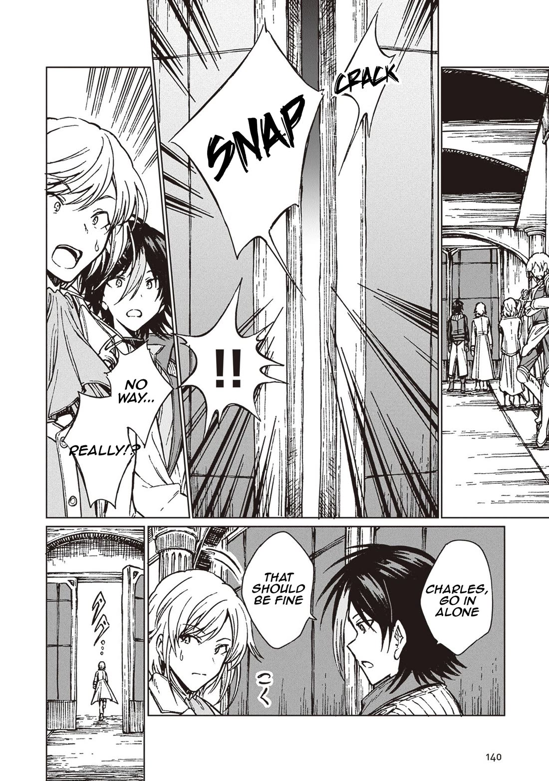 I've Been Kicked Out of an S-Rank Guild. But Only I Can Communicate With Dragons. Before I Knew It, I Became the Greatest Dragon Knight chapter 34 page 13