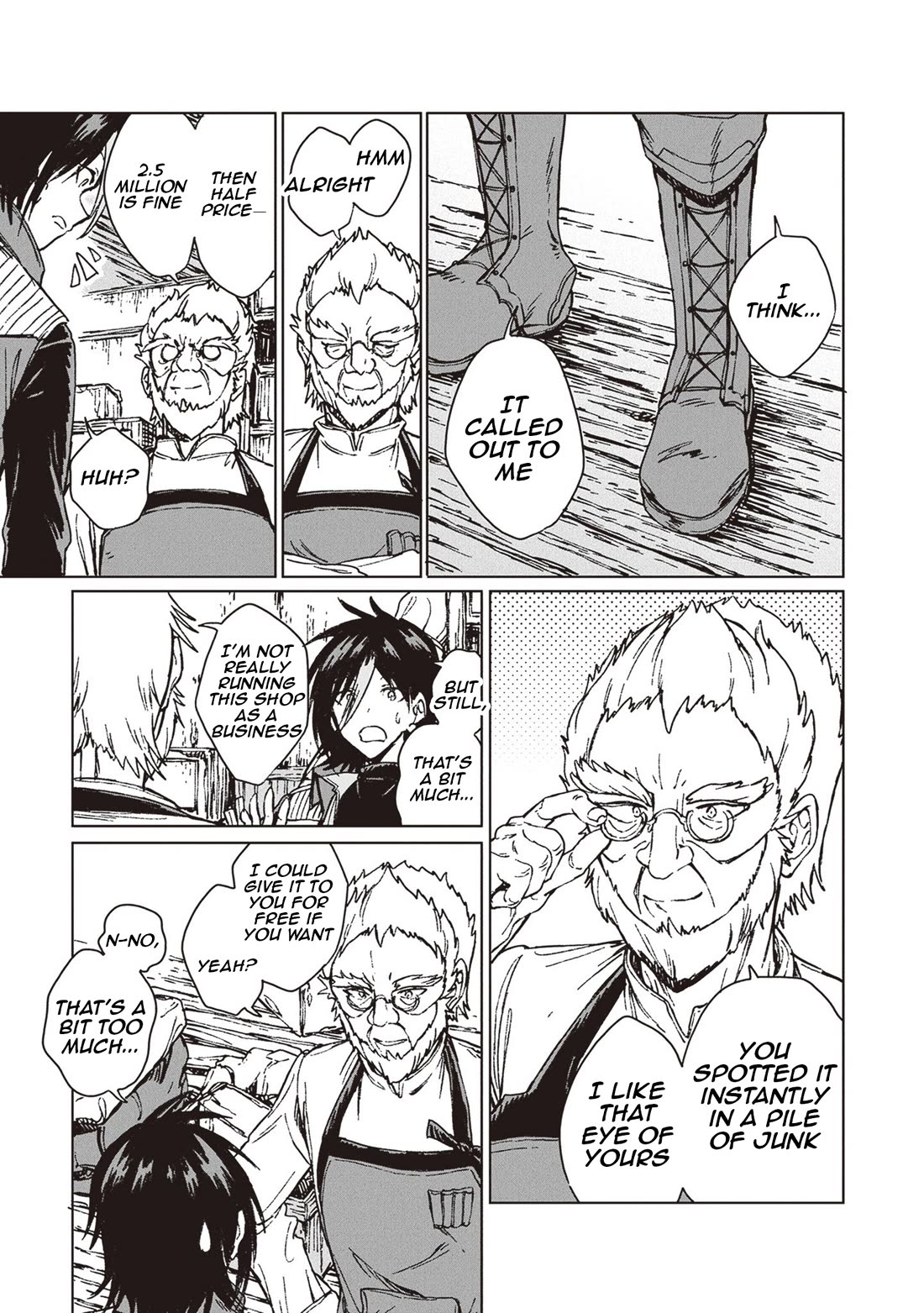 I've Been Kicked Out of an S-Rank Guild. But Only I Can Communicate With Dragons. Before I Knew It, I Became the Greatest Dragon Knight chapter 35 page 16