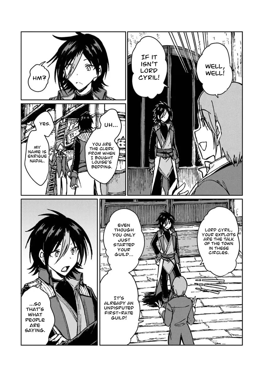 I've Been Kicked Out of an S-Rank Guild. But Only I Can Communicate With Dragons. Before I Knew It, I Became the Greatest Dragon Knight chapter 43 page 20