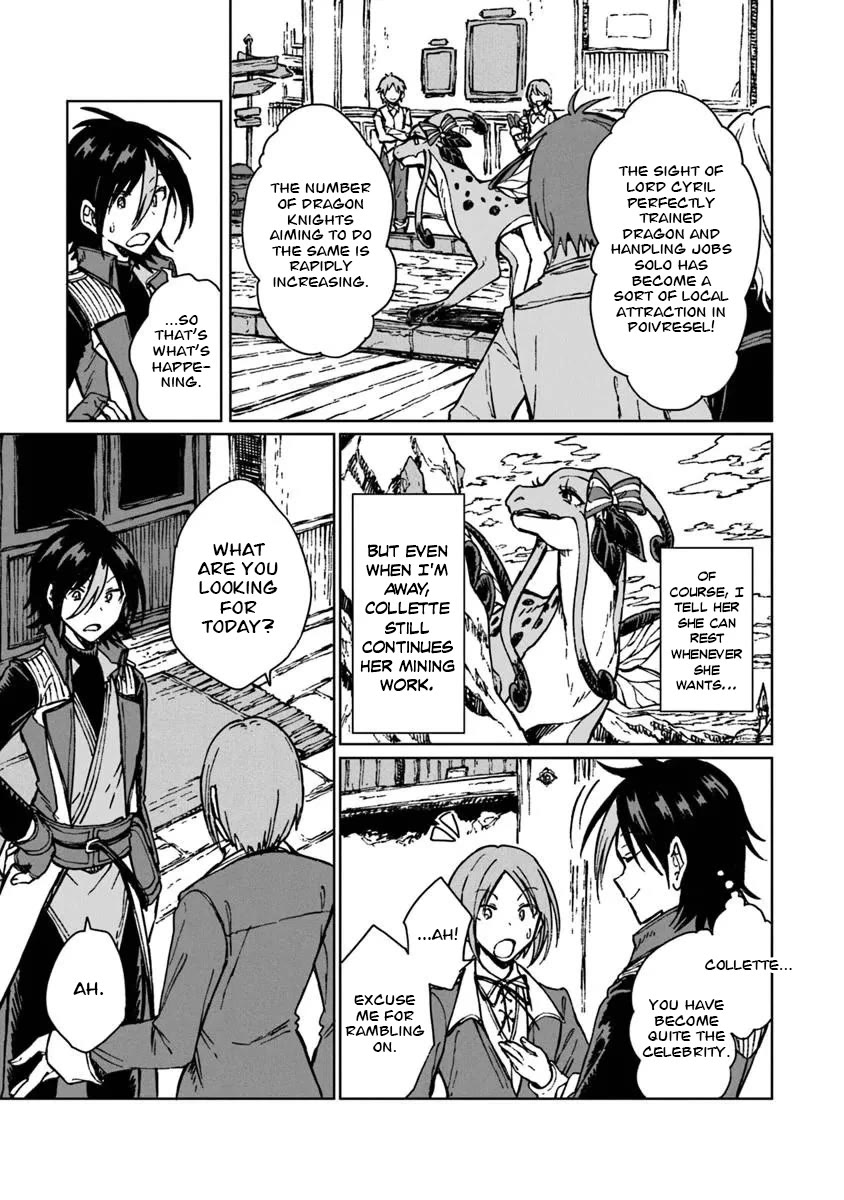 I've Been Kicked Out of an S-Rank Guild. But Only I Can Communicate With Dragons. Before I Knew It, I Became the Greatest Dragon Knight chapter 43 page 22