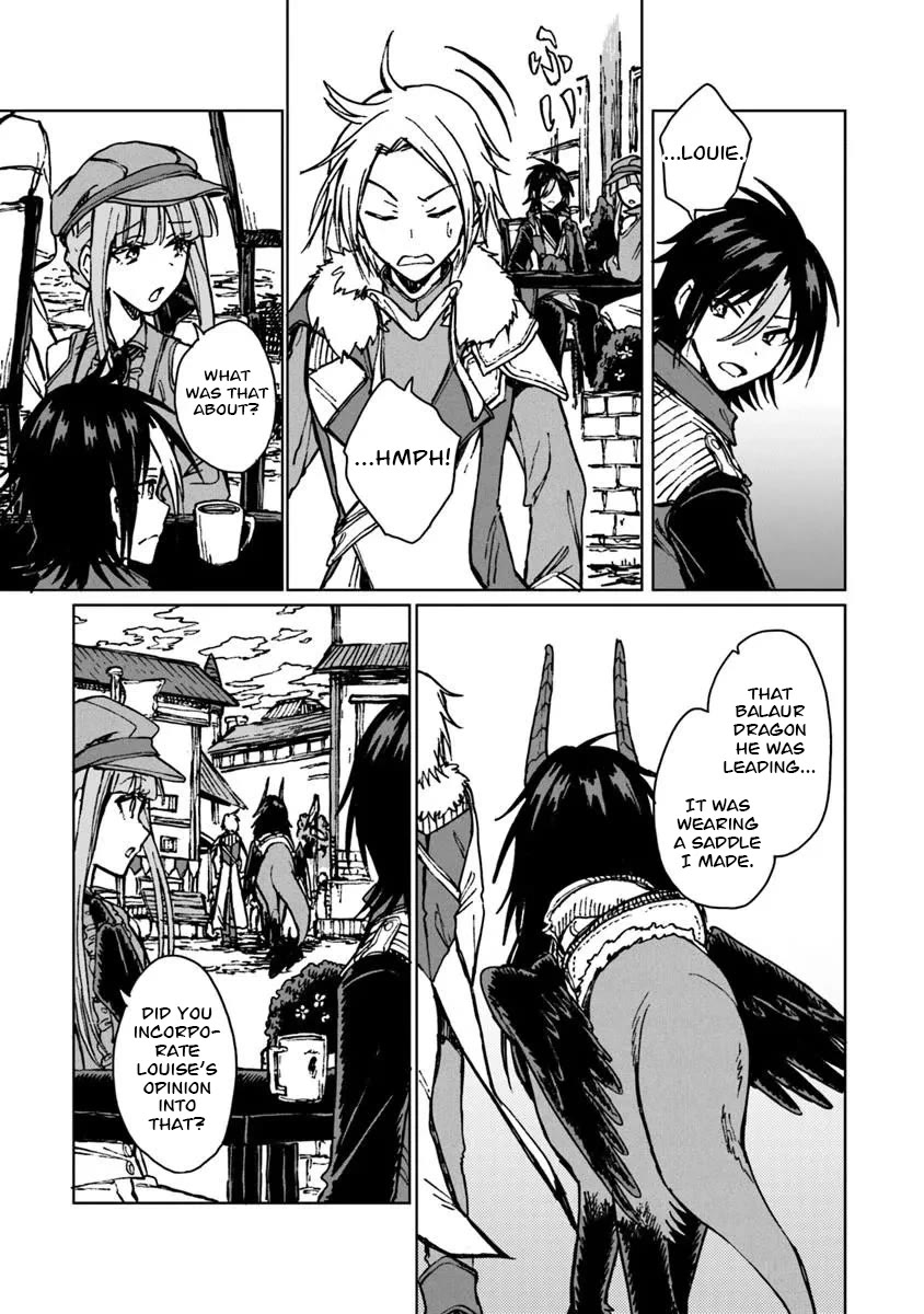 I've Been Kicked Out of an S-Rank Guild. But Only I Can Communicate With Dragons. Before I Knew It, I Became the Greatest Dragon Knight chapter 44 page 28