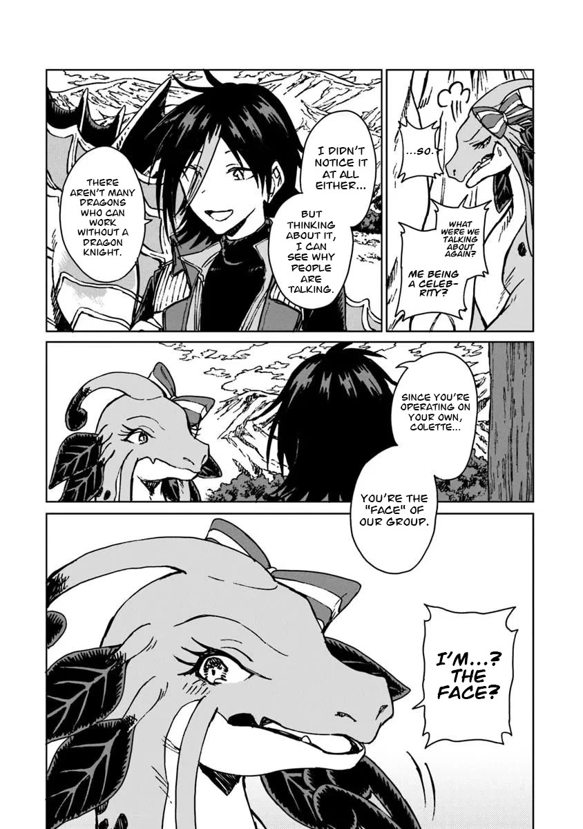 I've Been Kicked Out of an S-Rank Guild. But Only I Can Communicate With Dragons. Before I Knew It, I Became the Greatest Dragon Knight chapter 44 page 8