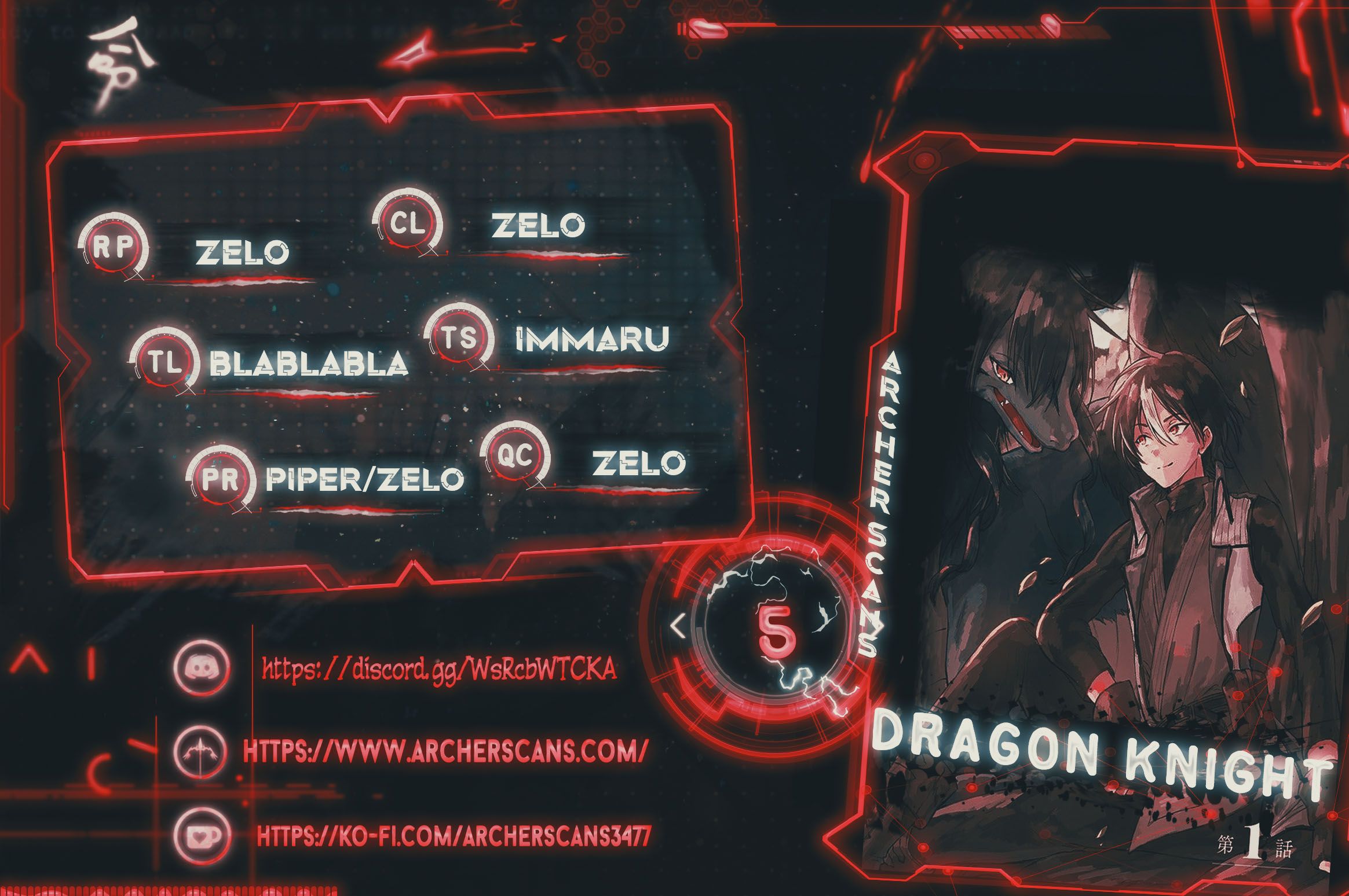 I've Been Kicked Out of an S-Rank Guild. But Only I Can Communicate With Dragons. Before I Knew It, I Became the Greatest Dragon Knight chapter 5 page 1