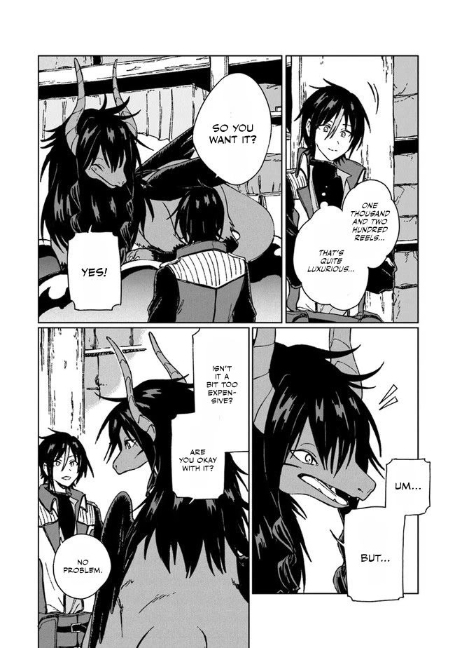 I've Been Kicked Out of an S-Rank Guild. But Only I Can Communicate With Dragons. Before I Knew It, I Became the Greatest Dragon Knight chapter 5 page 21