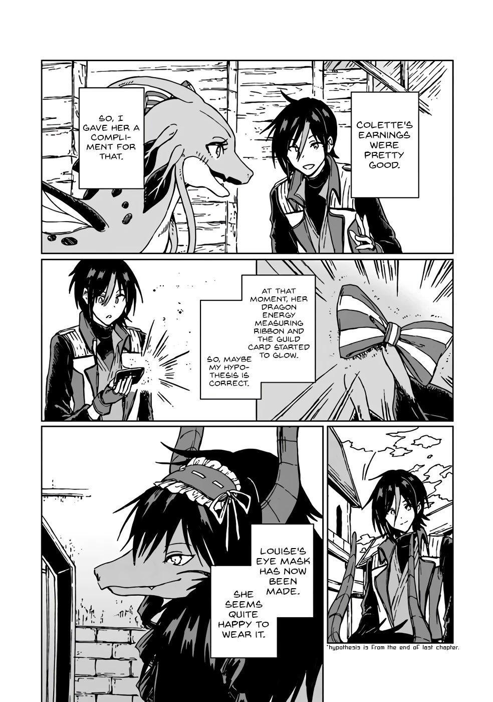 I've Been Kicked Out of an S-Rank Guild. But Only I Can Communicate With Dragons. Before I Knew It, I Became the Greatest Dragon Knight chapter 9 page 2