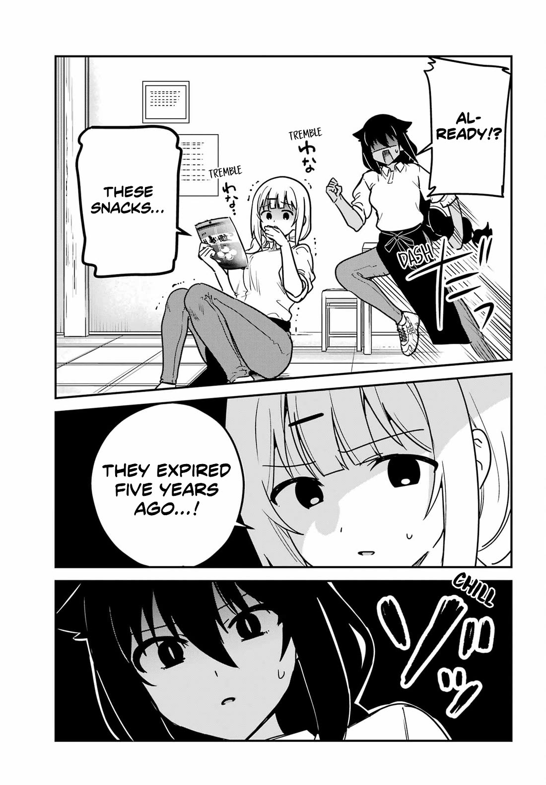 Jahy-sama wa Kujikenai! chapter 101 page 9