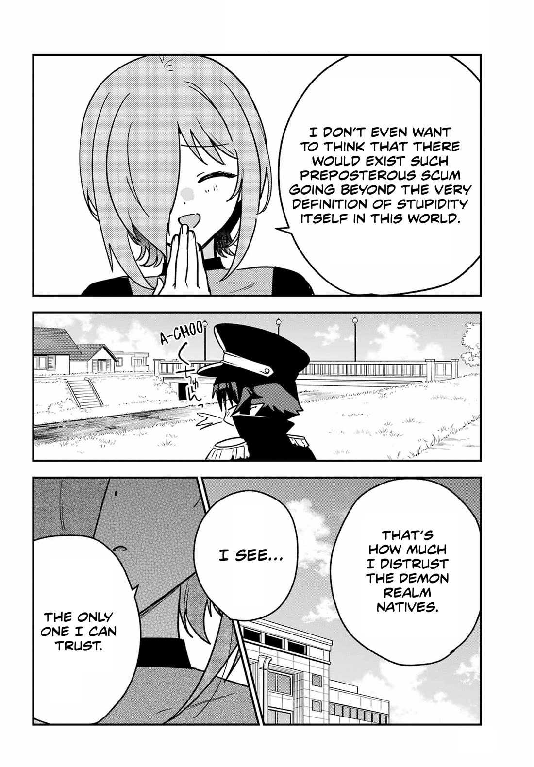 Jahy-sama wa Kujikenai! chapter 105 page 10