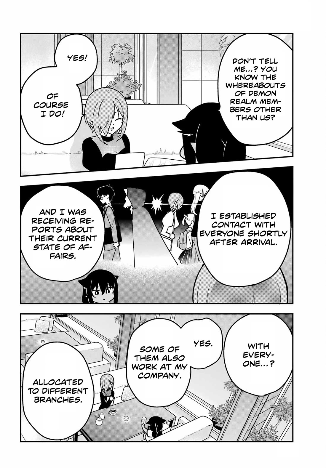 Jahy-sama wa Kujikenai! chapter 105 page 4