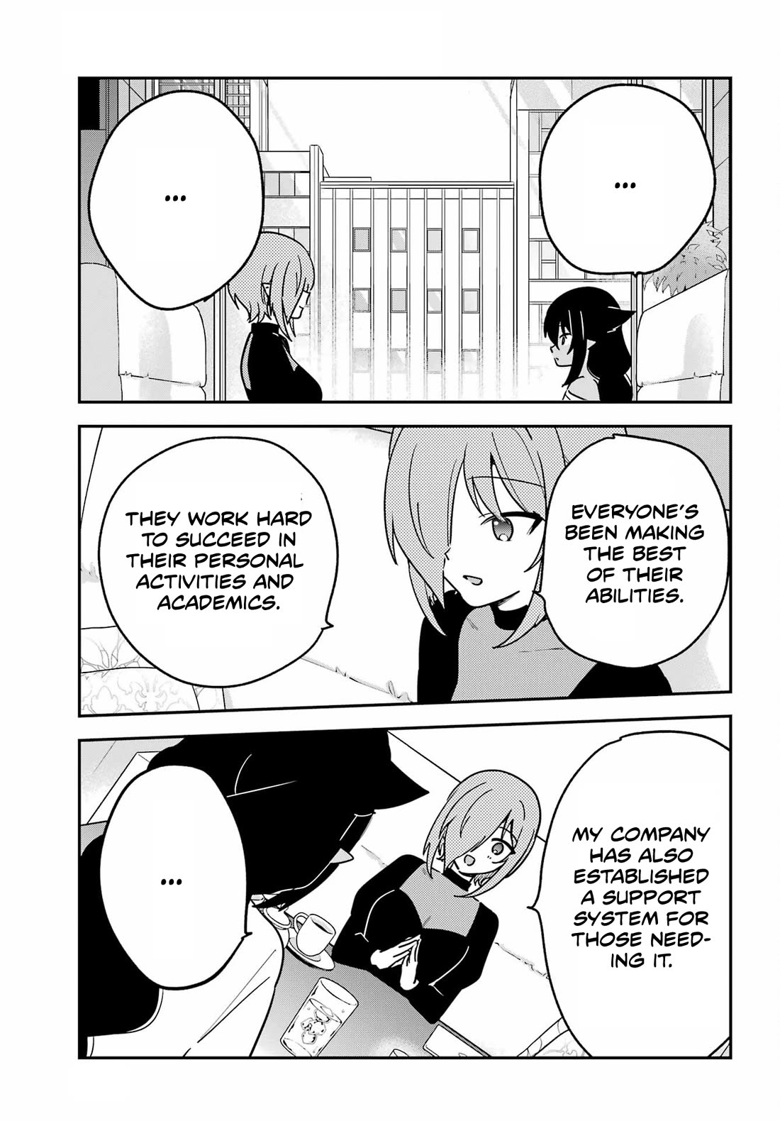 Jahy-sama wa Kujikenai! chapter 105 page 5