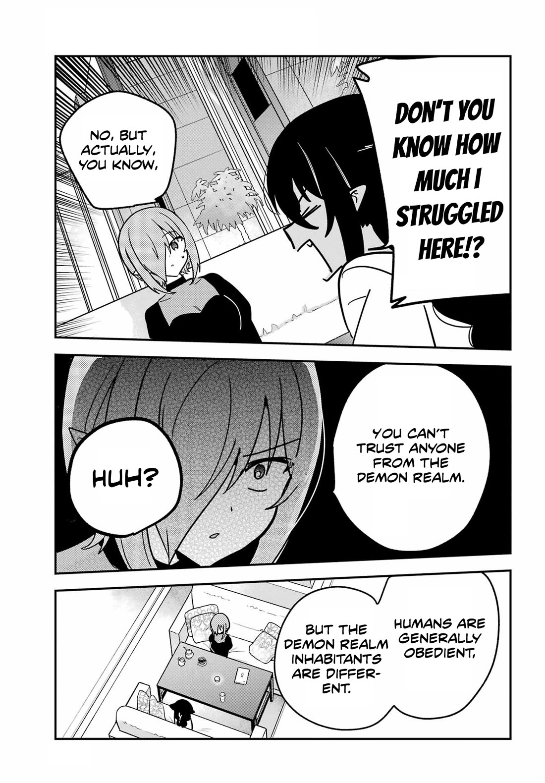 Jahy-sama wa Kujikenai! chapter 105 page 7