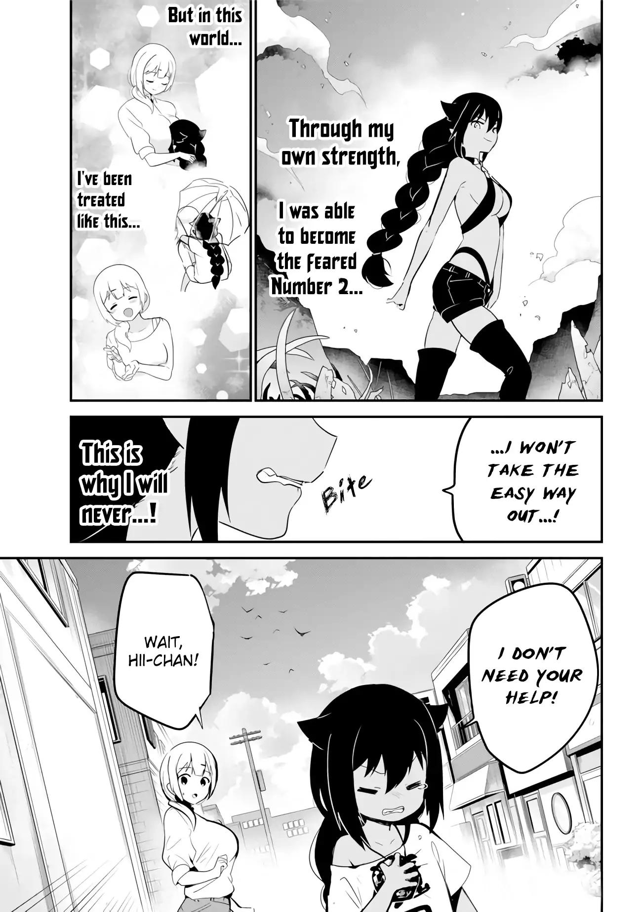 Jahy-sama wa Kujikenai! chapter 16 page 16