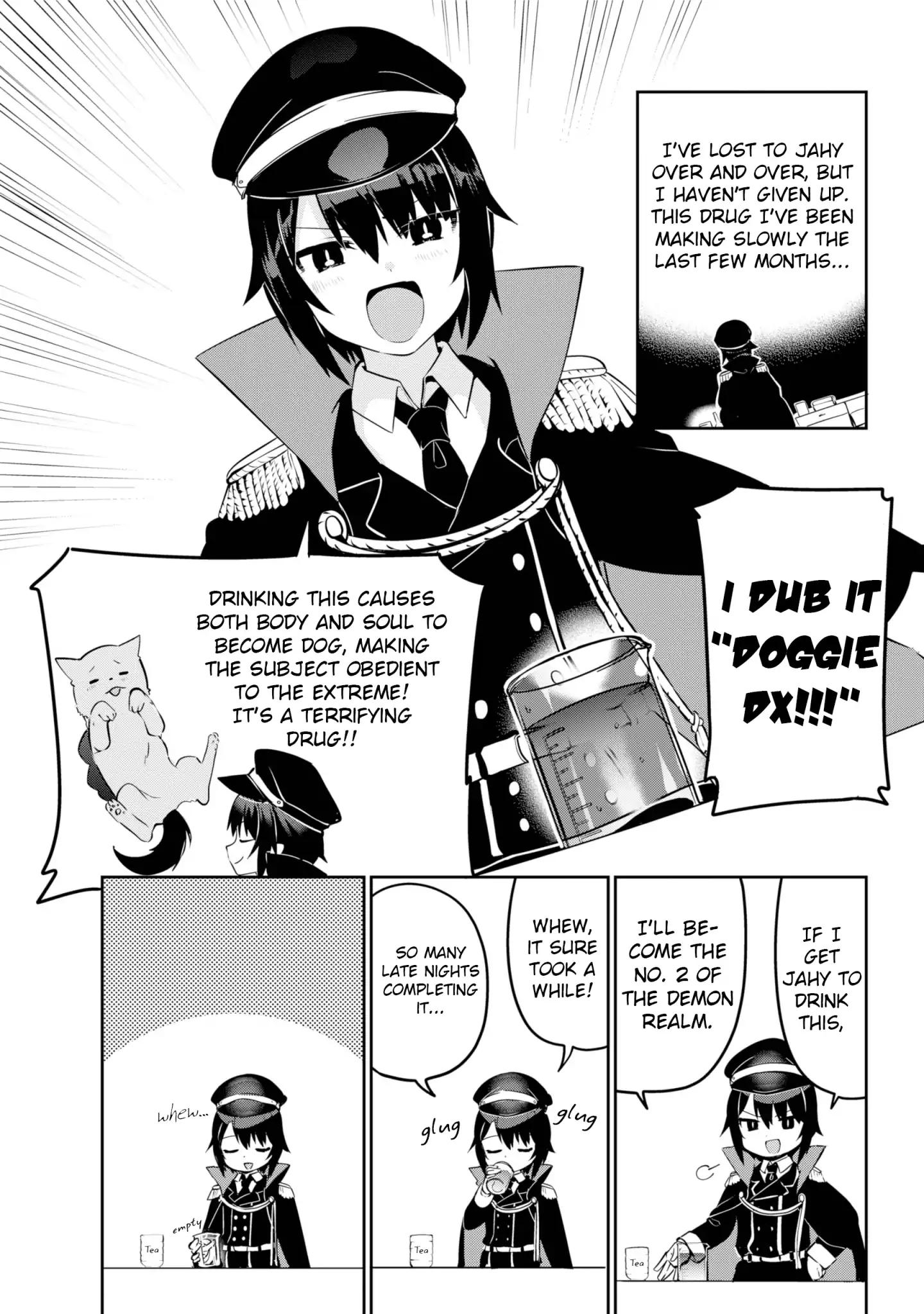 Jahy-sama wa Kujikenai! chapter 34 page 3