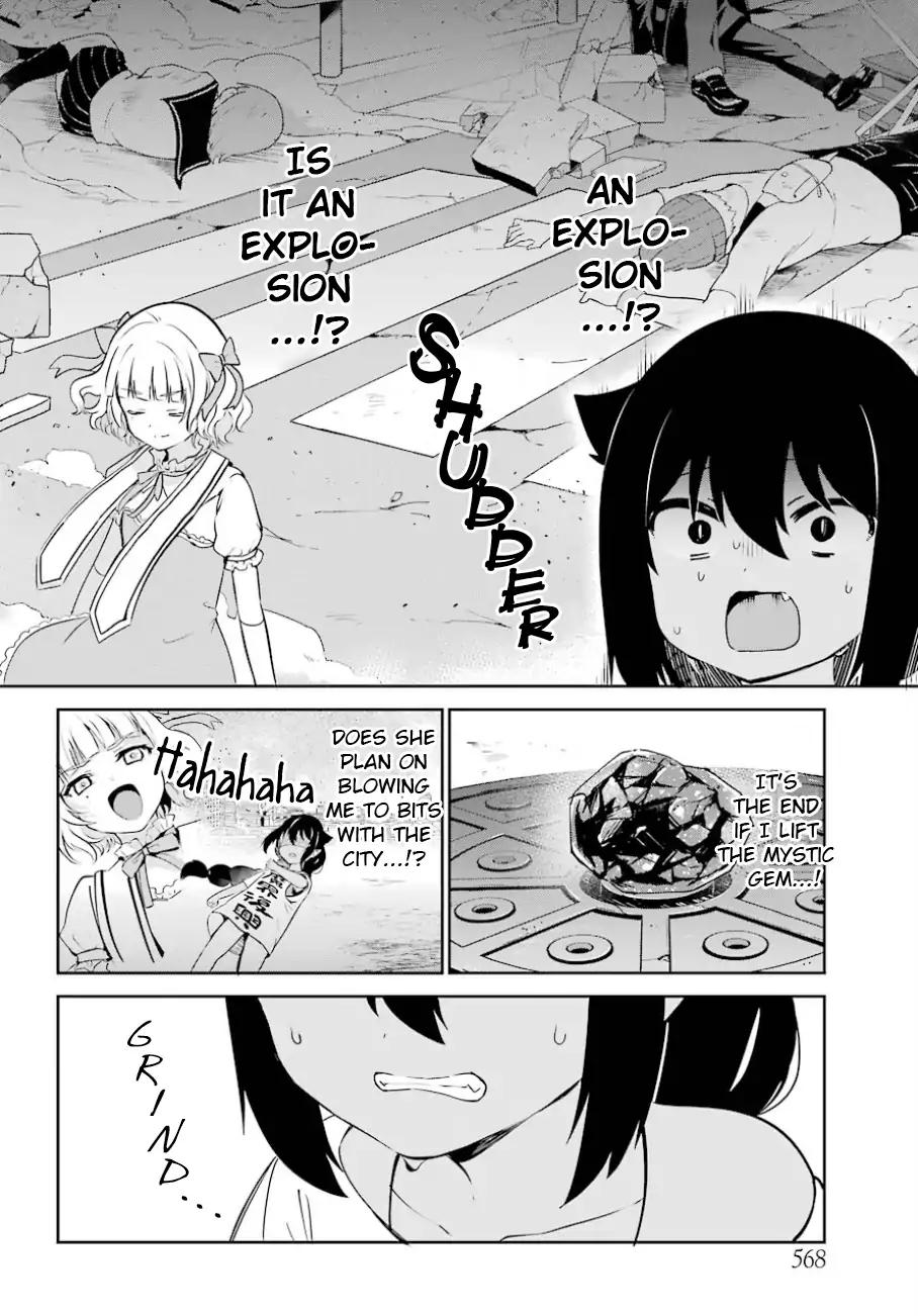 Jahy-sama wa Kujikenai! chapter 36 page 9