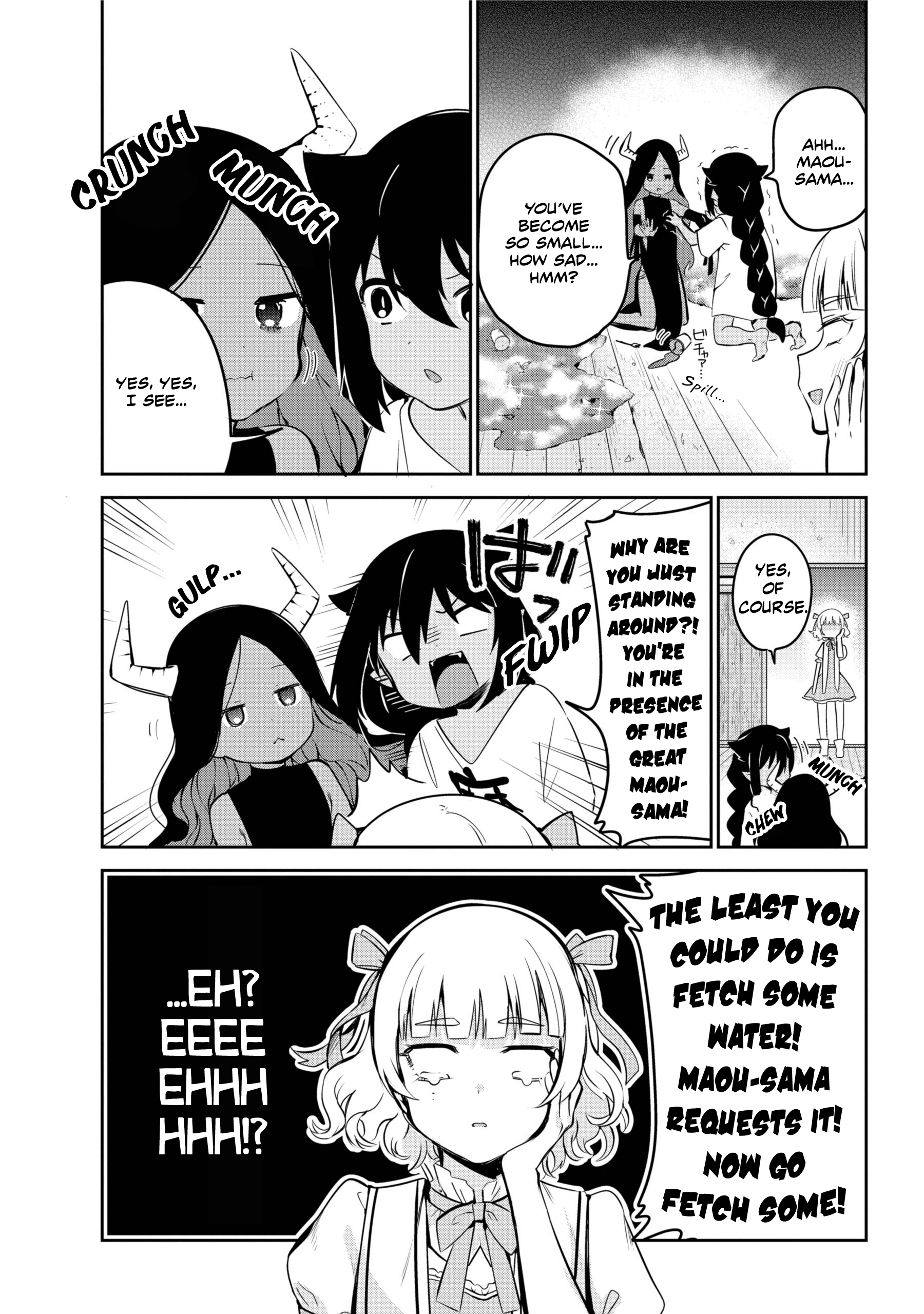 Jahy-sama wa Kujikenai! chapter 41 page 23