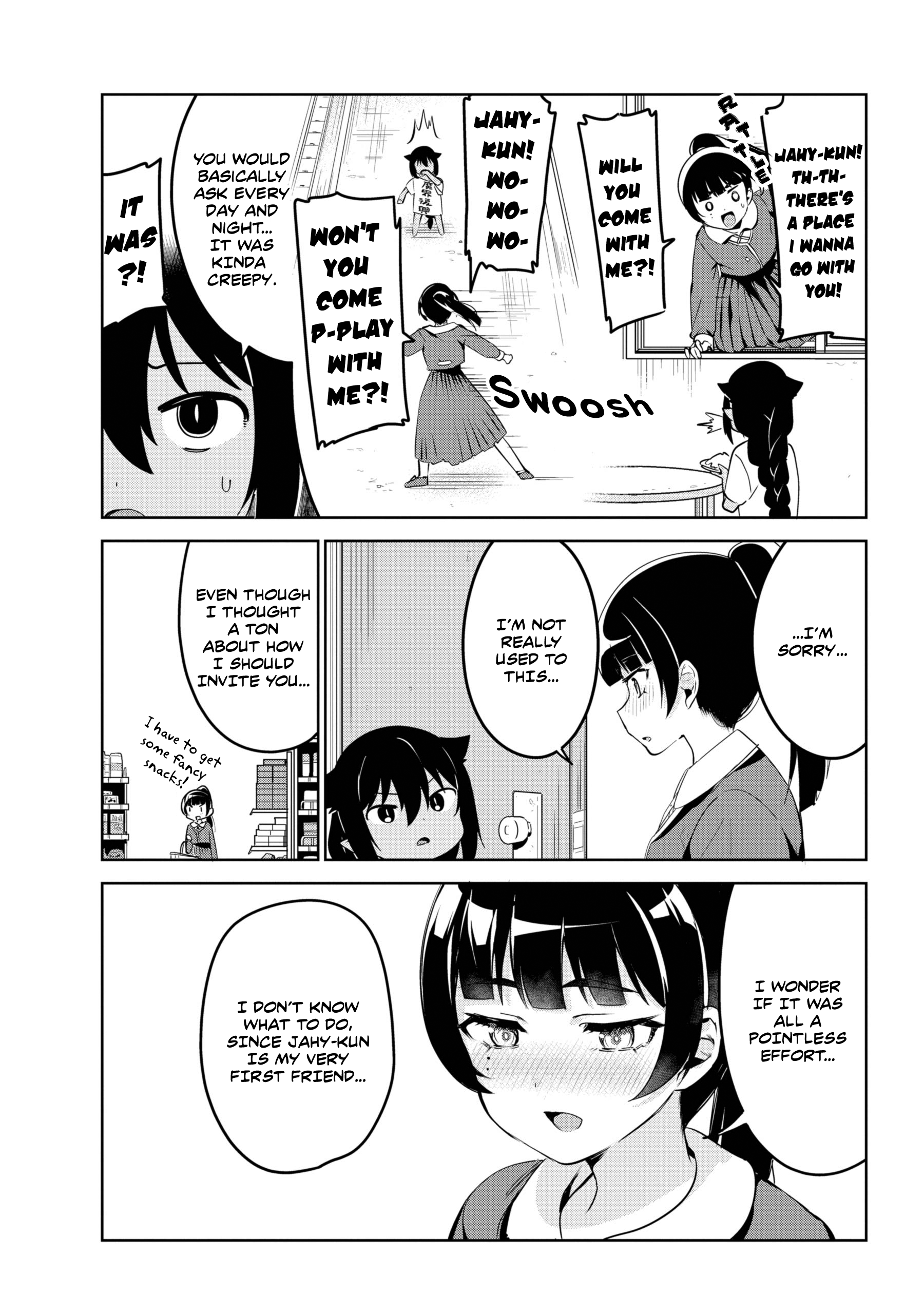 Jahy-sama wa Kujikenai! chapter 41 page 5