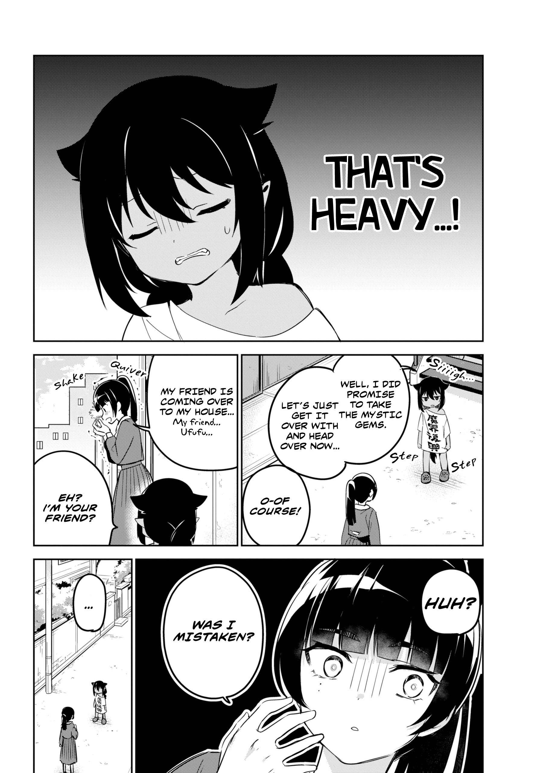 Jahy-sama wa Kujikenai! chapter 41 page 6