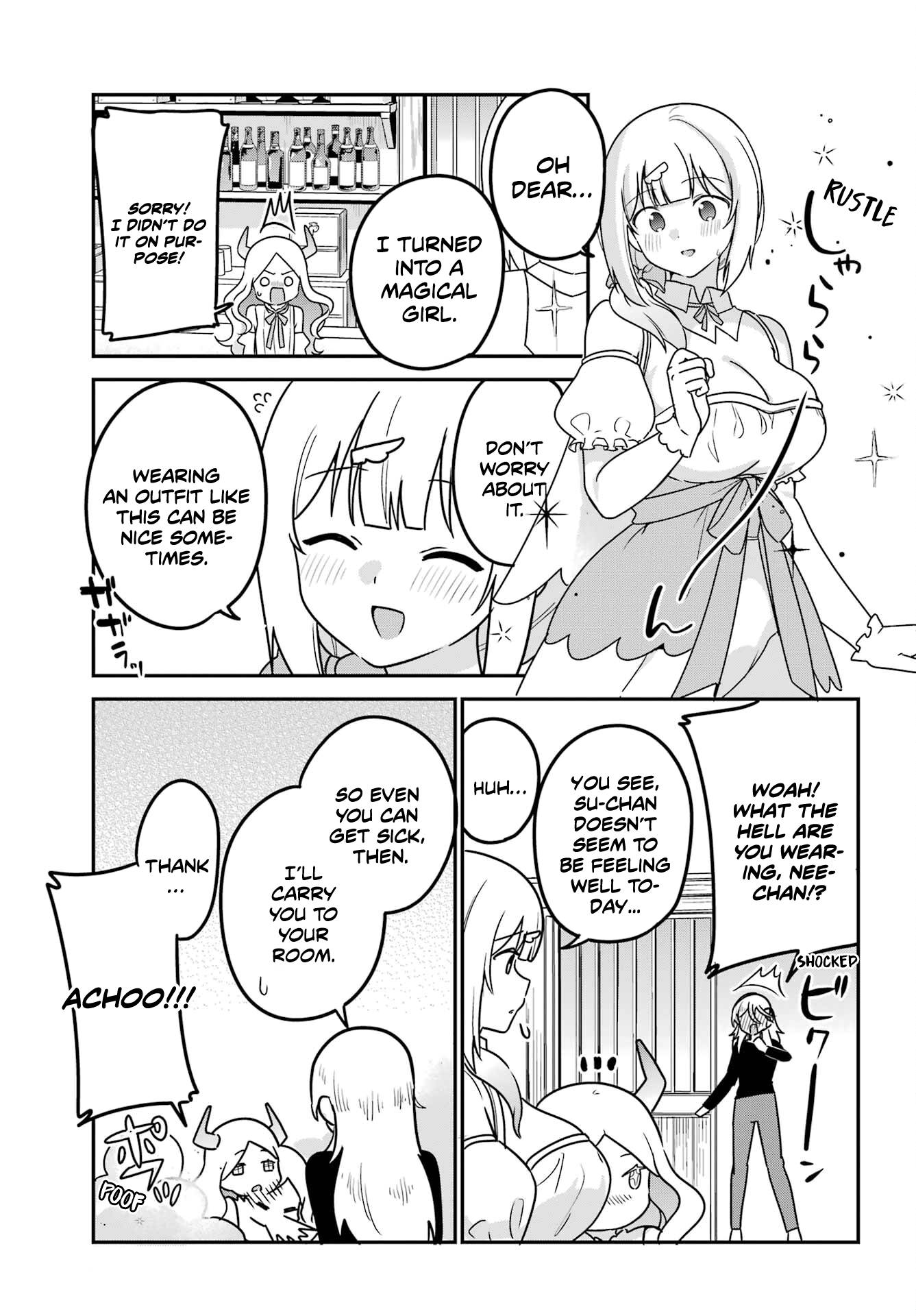 Jahy-sama wa Kujikenai! chapter 81 page 3