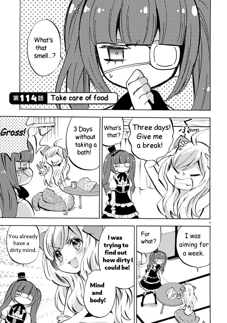 Jashin-chan Dropkick chapter 114 page 1