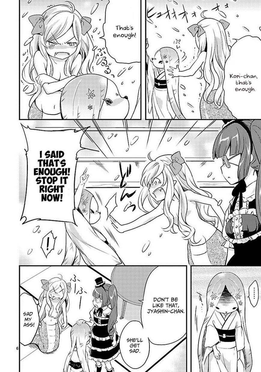 Jashin-chan Dropkick chapter 13 page 6