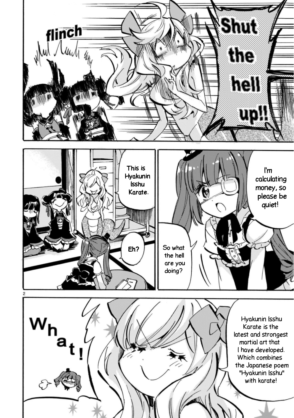 Jashin-chan Dropkick chapter 195 page 2