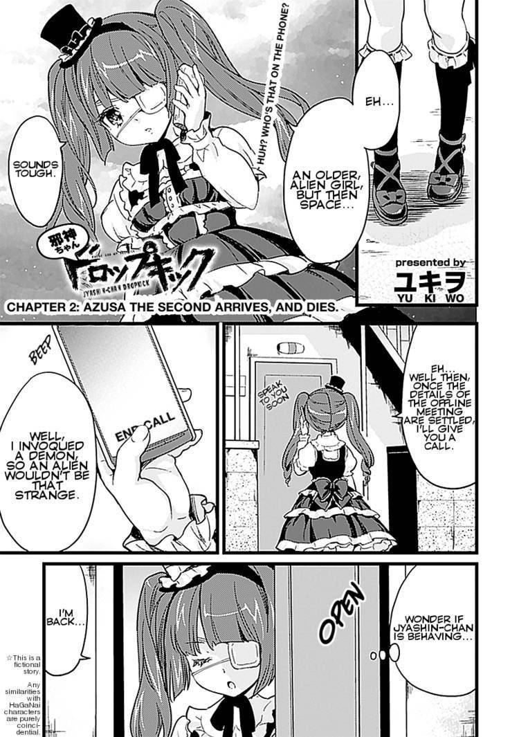 Jashin-chan Dropkick chapter 2 page 1