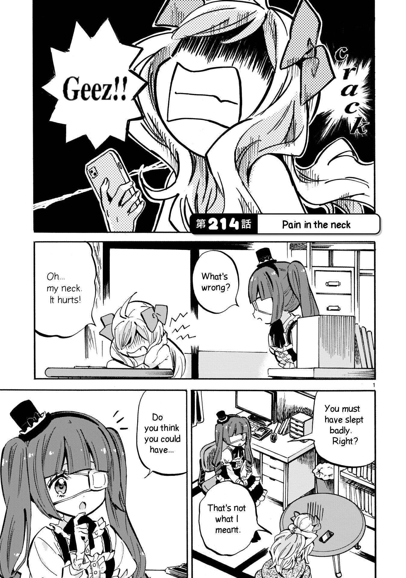 Jashin-chan Dropkick chapter 214 page 1