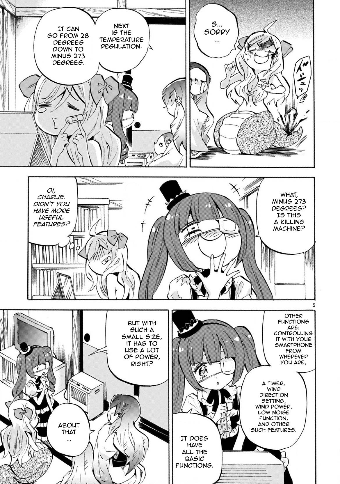 Jashin-chan Dropkick chapter 225 page 5