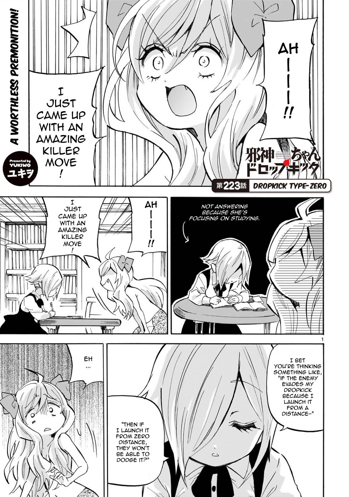 Jashin-chan Dropkick chapter 228 page 1