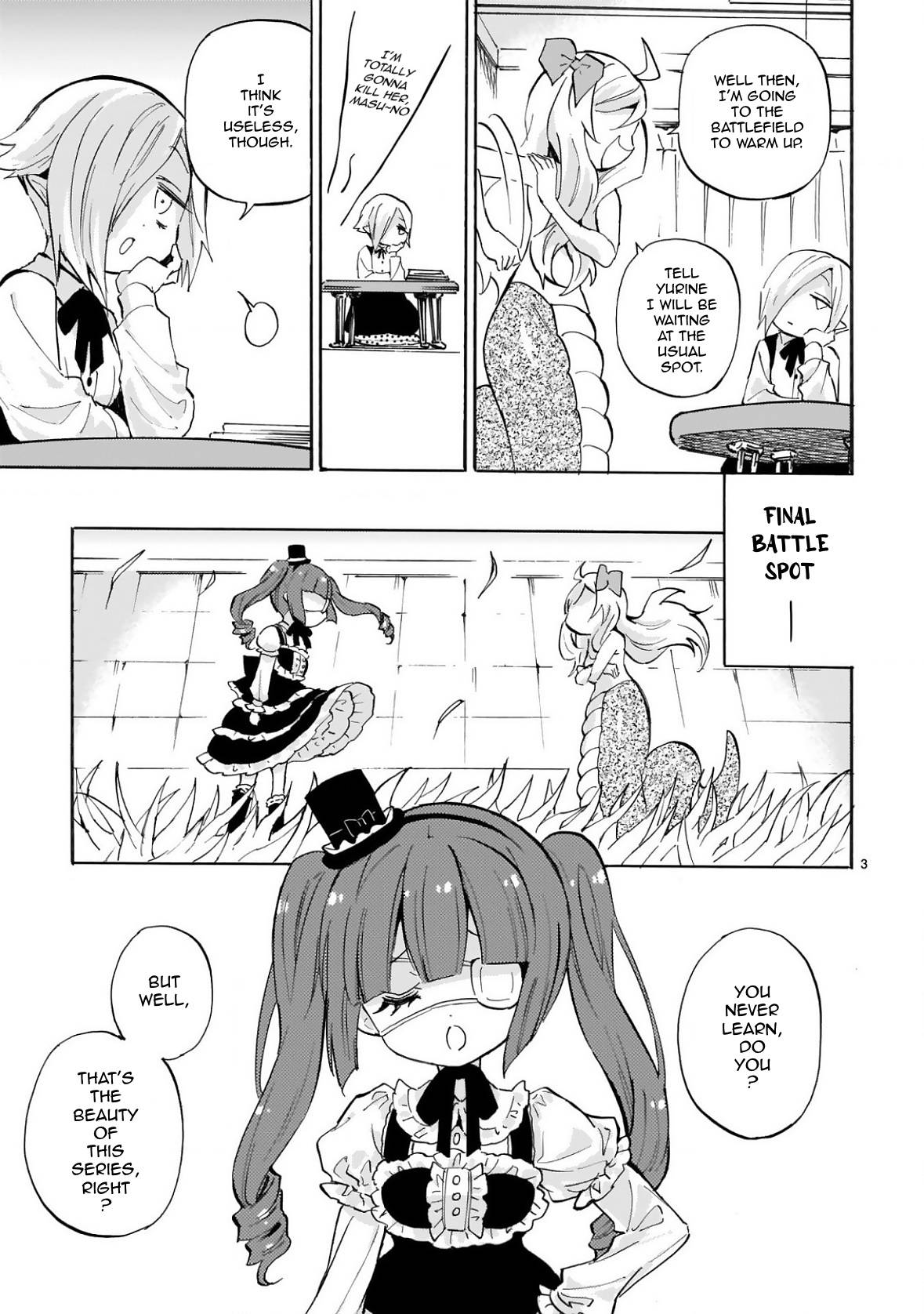 Jashin-chan Dropkick chapter 228 page 3