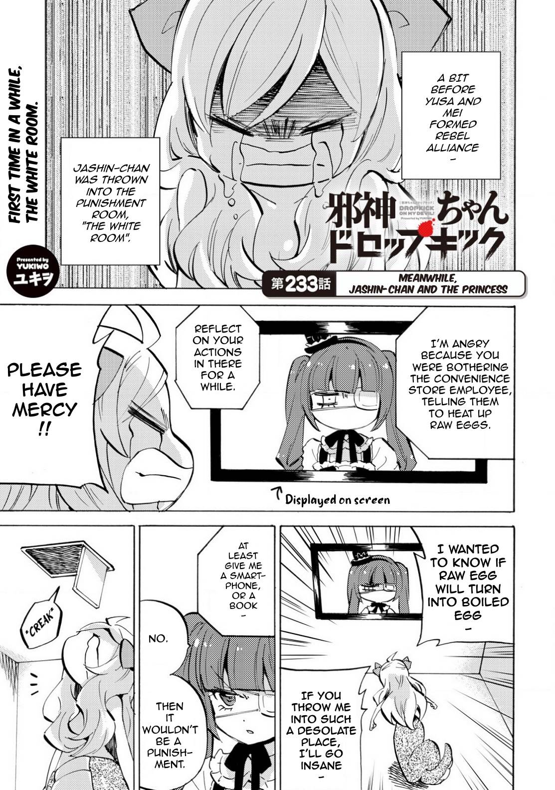 Jashin-chan Dropkick chapter 238 page 1