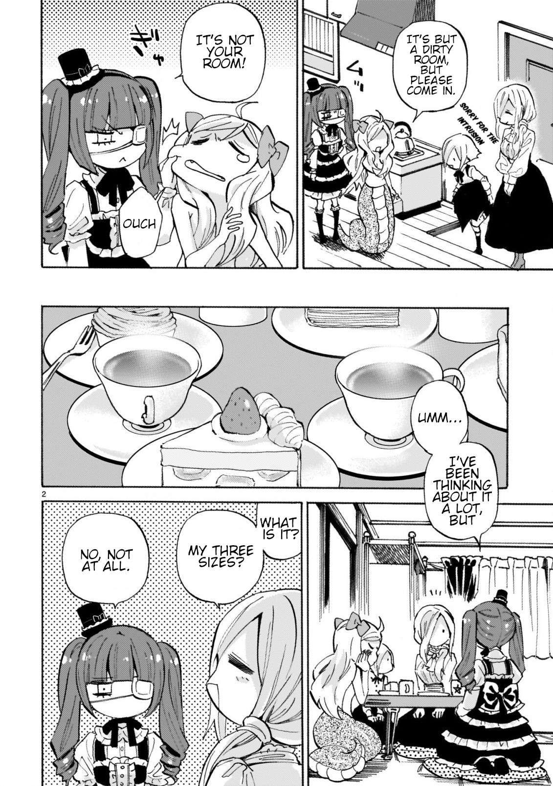 Jashin-chan Dropkick chapter 247 page 2