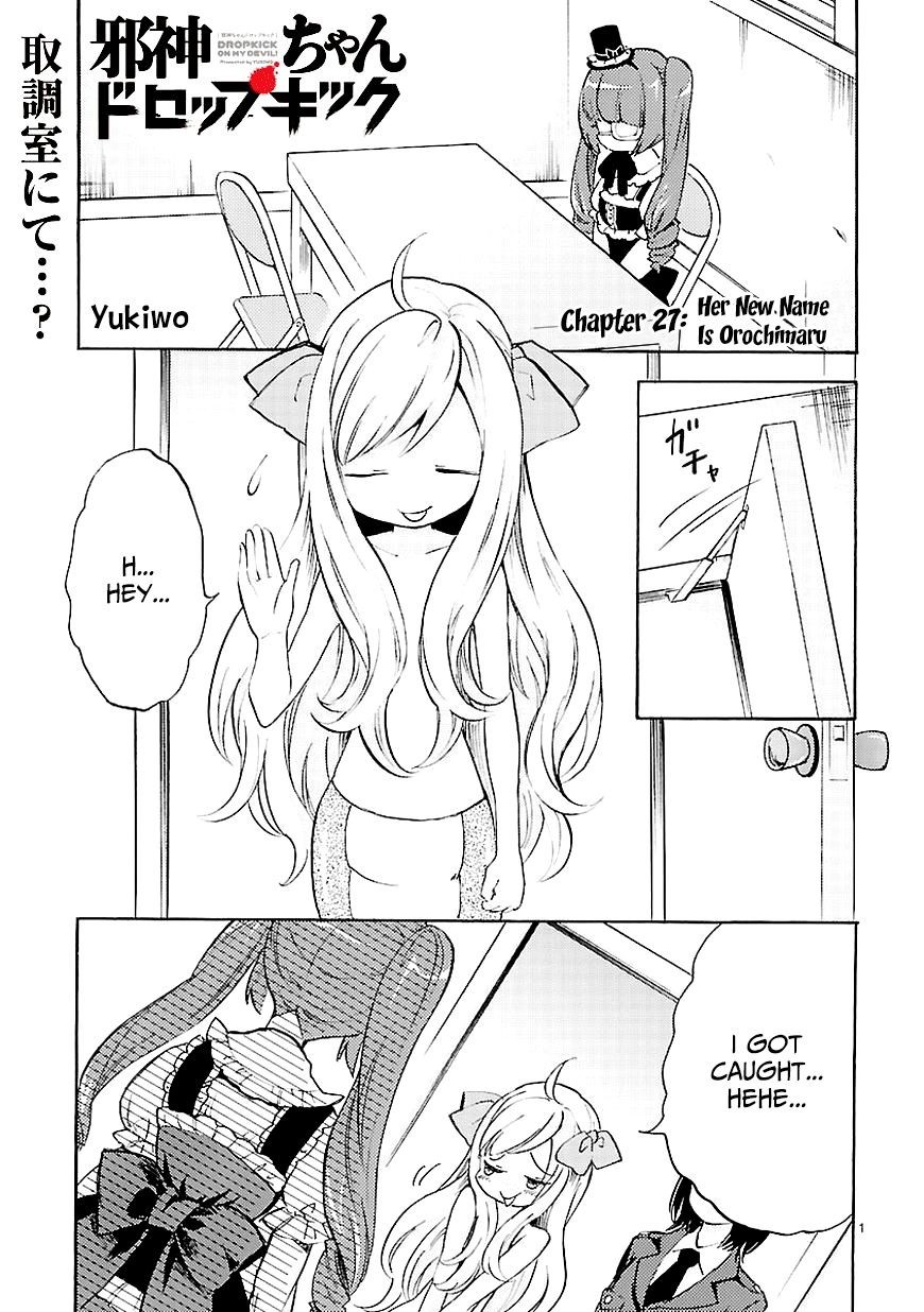 Jashin-chan Dropkick chapter 27 page 3