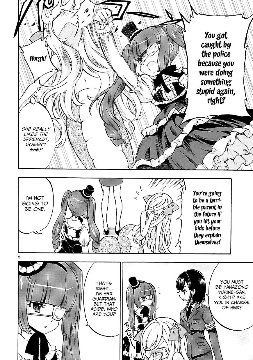 Jashin-chan Dropkick chapter 27 page 4