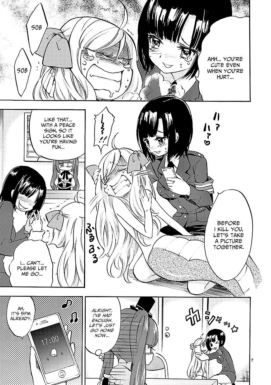 Jashin-chan Dropkick chapter 27 page 9