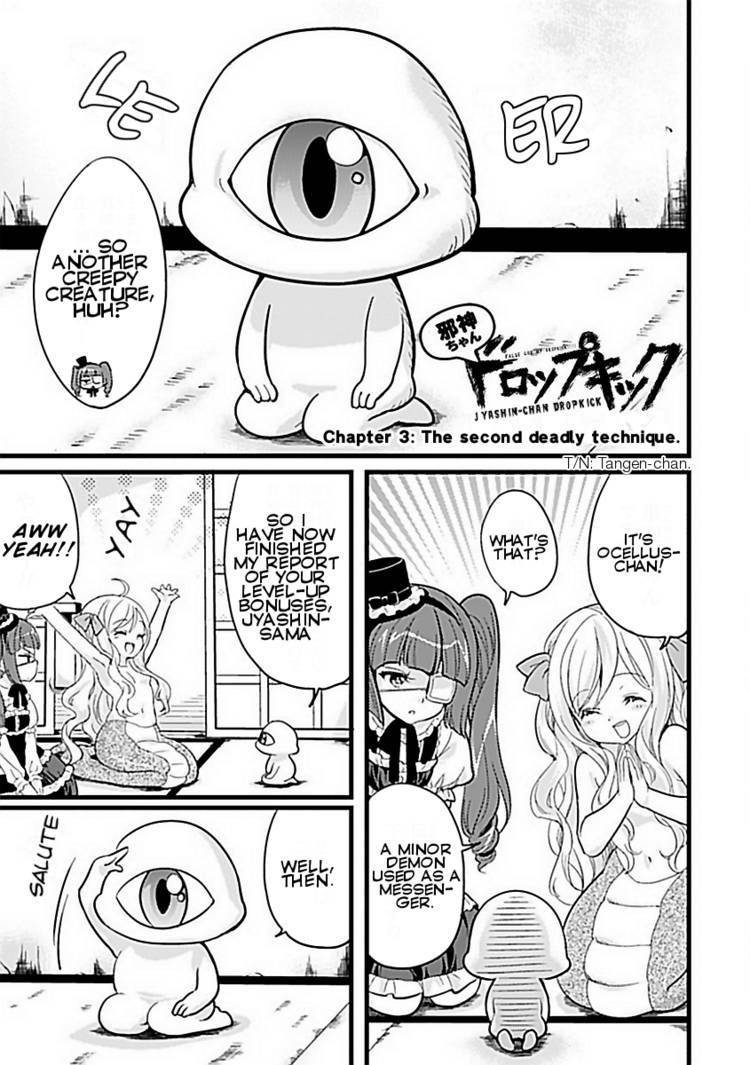 Jashin-chan Dropkick chapter 3 page 1