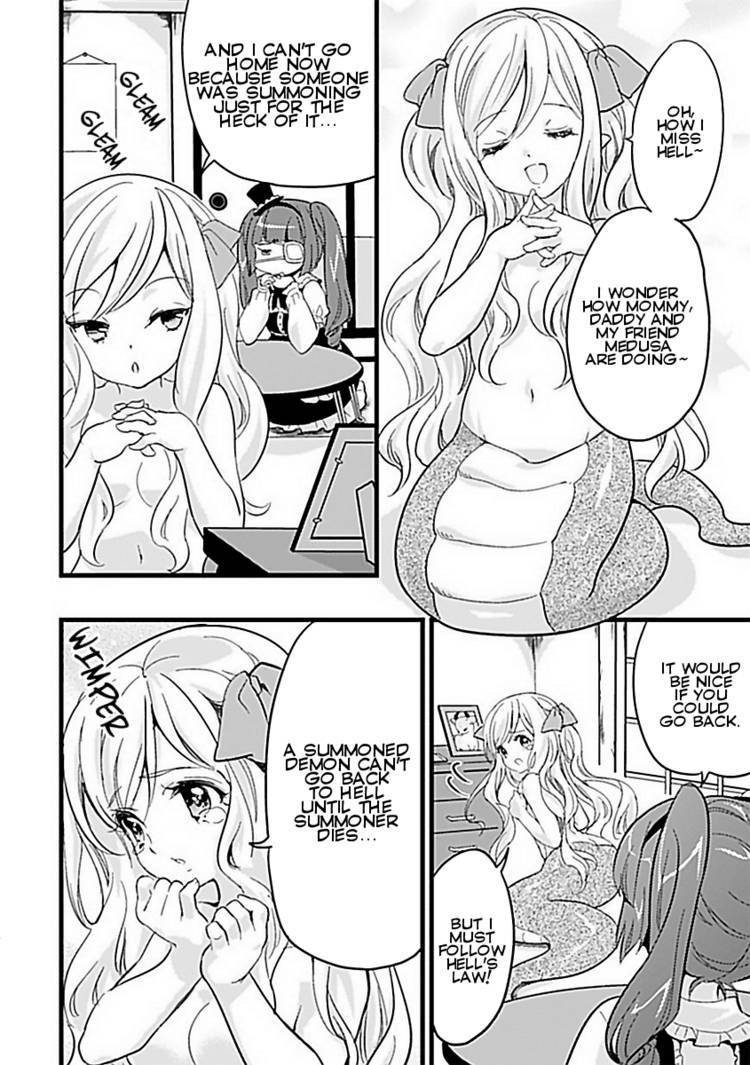 Jashin-chan Dropkick chapter 3 page 4