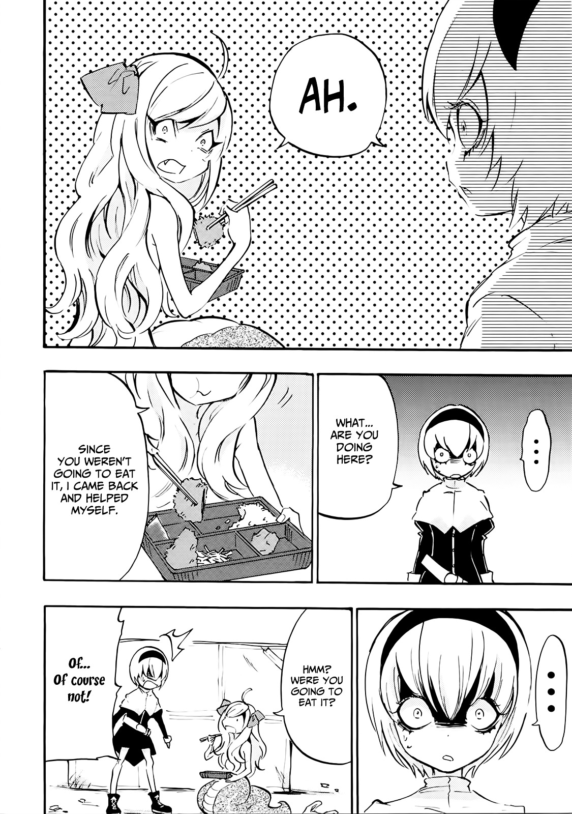 Jashin-chan Dropkick chapter 30 page 9