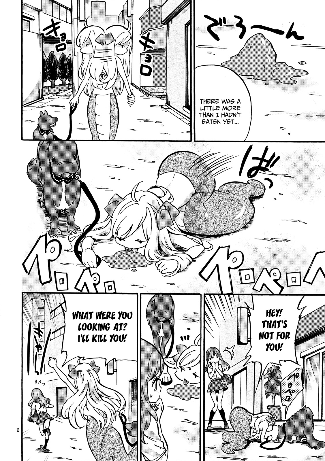 Jashin-chan Dropkick chapter 31 page 2