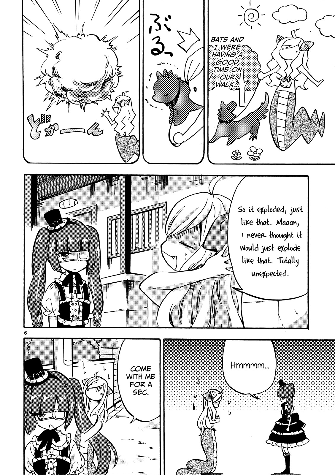 Jashin-chan Dropkick chapter 31 page 6